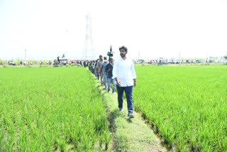 LOKESH YUVAGALAM PADAYATRA