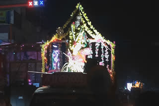 திருவப்பூர் ஸ்ரீ முத்துமாரியம்மன் கோயில் பூச்சொரிதல் விழா