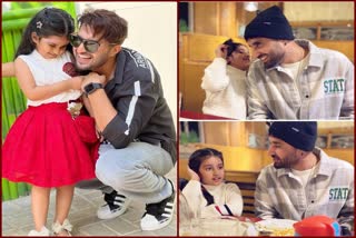 Jassie Gill Daughter Photos