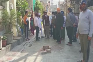 Shame on humanity, throwing the newborn baby girl in Ludhiana
