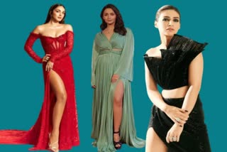 At Zee Cine Awards 2023, Celebrities stylish look on the red carpet