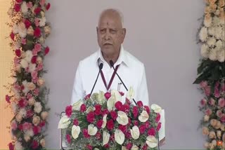 Former CM B S Yediyurappa