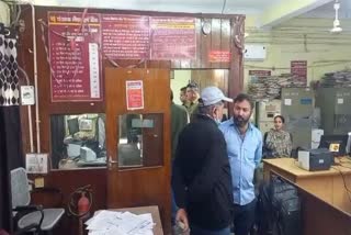 Theft in Sonipat PNB Bank