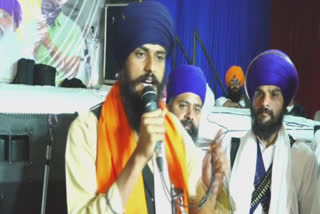 Amritpal Singh on Ajnala Violence in Gurdaspur