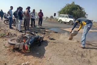 Patan Accident News : પંચાસરમાં રખડતા પશુની અડફેટે બાઈકચાલક યુવાનનું મોત