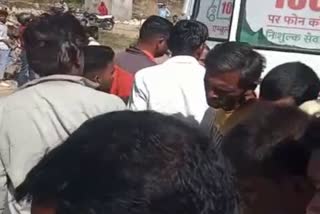 Accident in Banswara