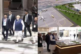 pm modi inaugurates shivamogga airport