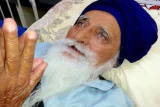 Ludhiana police gave an explanation regarding the discharge of Bapu Surat Singh Khalsa from the hospital