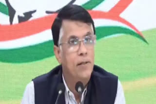 Congress leader Pawan Khera