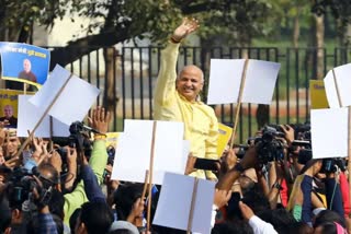 Deputy CM Manish Sisodia produced in CBI court