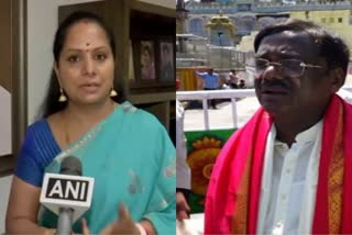 K Kavitha will also be arrested soon BJP leader Vivek said  ബിആര്‍എസ് എംഎല്‍സി കെ കവിത  മുന്‍ ബിജെപി എംപി വിവേക്  ഡല്‍ഹി മദ്യ നയവുമായി ബന്ധപ്പെട്ട കേസില്‍  ഡല്‍ഹി മദ്യ നയ കേസ്  Delhi liquor policy case  allegations against K Kavitha by ed