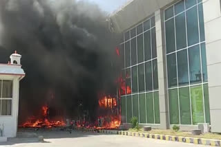 FIRE ACCIDENT AT FOX LINK INDUSTRY