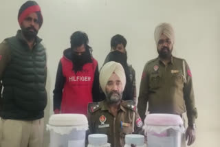 Police recovered stolen goods from Hanuman temple in Amritsar