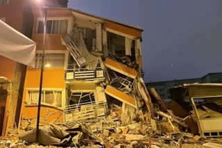 New quake hits Turkey, more buildings collapse