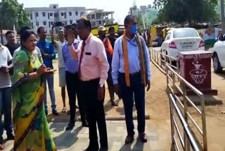 6 ias officers visit Bhubaneswar