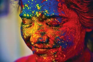 Holi is the festival of colors