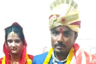 KHAGARIA UNIQUE MARRIAGE HUSBAND TAKE REVENGE MARRIED WITH WIFE LOVER IN KHAGARIA