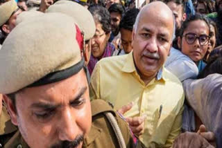 DELHI DEPUTY CM MANISH SISODIA PRODUCED IN CBI COURT