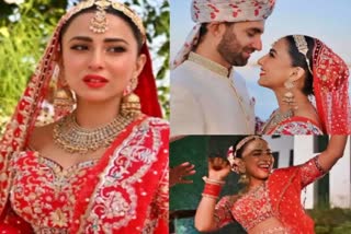 Ushna Shah wedding