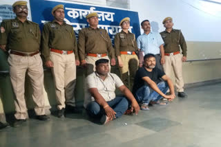 2 accused of firing in Jaipur arrested
