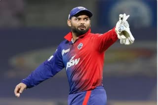 Delhi Capitals captain Rishabh Pant