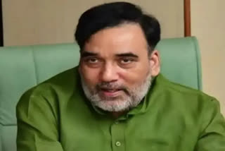 Delhi minister Gopal Rai