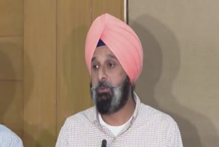 Punjab government was targeted by Bikram Majithia