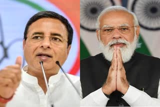 Surjewala asked PM Modi six questions