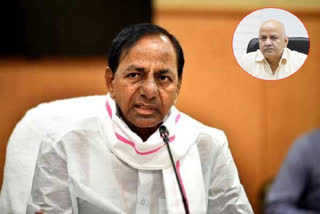 CM KCR