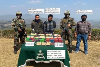 Mizoram police anti drug movement
