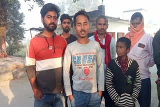 YOUTH RETURNED ALIVE AFTER 15 YEARS WHO DIED SNAKE BITE IN DEORIA