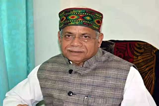 Himachal Pradesh Governor Shiv Pratap Shukla