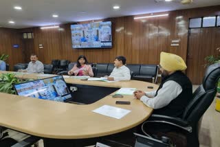 Chief Secretary SS Sandhu