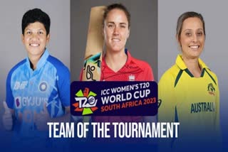ICC women's team of the tournament