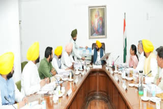 Important meeting of Punjab Cabinet at Punjab Secretariat