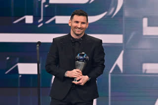 lionel messi  fifa the best awards 2022  fifa the best lionel messi  fifa  messi  fifa awards 2022  ലയണല്‍ മെസി  അര്‍ജന്‍റീന  ഫിഫ ദി ബെസ്റ്റ്  ഫിഫ