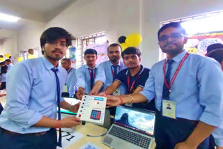 Asansol engineering students invent modern voting machine to detect double voting using fingerprint sensor