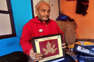 "Blood man of Kashmir" feels neglected by the govt. Says the govt did not facilitate for his achievement