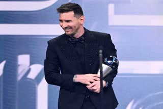 Messi wins FIFA Award