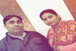 Husband and wife died in an accident in Dhilwan village of Barnala