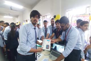 Etv BharatStudents of Asansol Engineering College in Bengal made advance voting machine