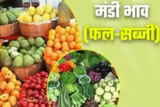 fruits and vegetable price in delhi ncr