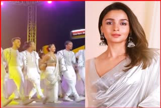 Alia Bhatt Dance on natu natu