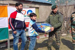 Army felicitates athlete in Ganderbal