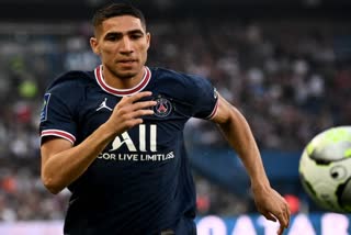 Rape Accusation against PSG defender Achraf Hakimi  Achraf Hakimi  Achraf Hakimi Rape case  dani alves  dani alves denied bail  PSG  അഷ്‌റഫ് ഹക്കീമി പീഡനക്കുരുക്കിൽ  അഷ്‌റഫ് ഹക്കീമി  പിഎസ്‌ജി  അഷ്‌റഫ് ഹക്കീമിക്കെതിരെ അന്വേഷണം  ഡാനി ആൽവസ്  ഡാനി ആൽവസ് പീഡനക്കേസ്