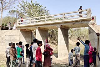 Culvert in Malda