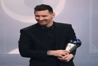 Lionel Messi best male player of the year 2022