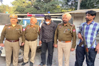 Arrested in Ludhiana who demanded a ransom of 3 lakhs from a woman leader of BJP