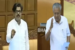 life mission  life mission bribery case  kerala assembly life mission bribery  Pinarayi Vijayan Mathew Kuzhalnadan  ലൈഫ് മിഷൻ കോഴ  കേരള നിയമ സഭ  ലൈഫ് മിഷന്‍ കോഴക്കേസ് നിയമസഭയില്‍  വടക്കാഞ്ചേരി ലൈഫ് പദ്ധതി  ലൈഫ് മിഷൻ കോഴക്കേസ്  മാത്യു കുഴല്‍നാടന്‍ എംല്‍എ  മുഖ്യമന്ത്രി