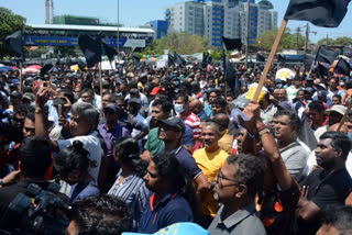 Sri Lanka Protest